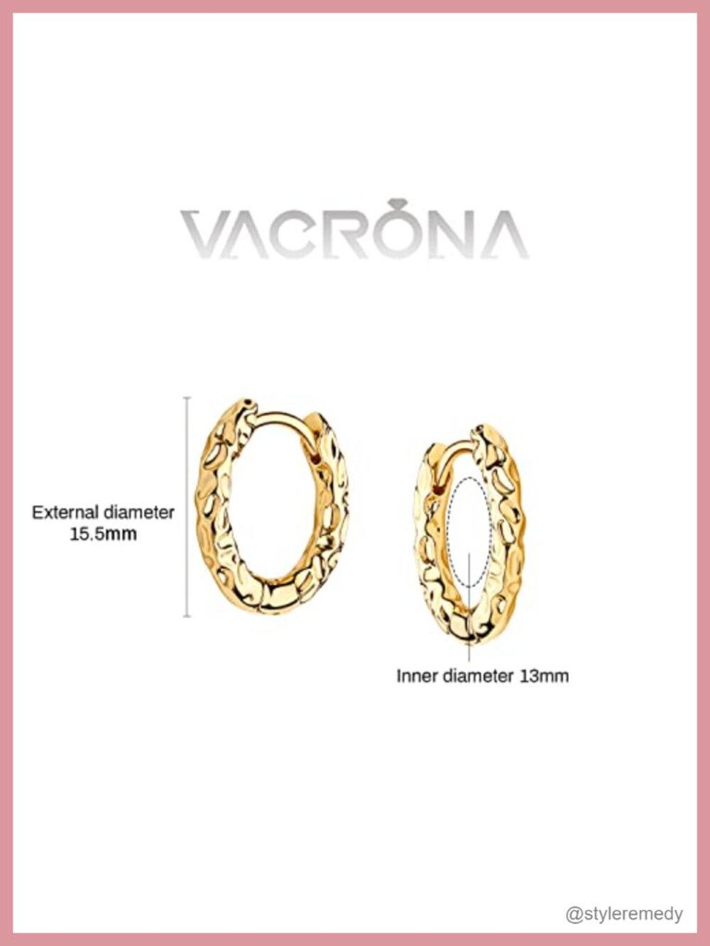 14k Gold Plated Huggie Hoop Earrings Cubic Zirconia Small Hoops Lightweight - Picture 3 of 6